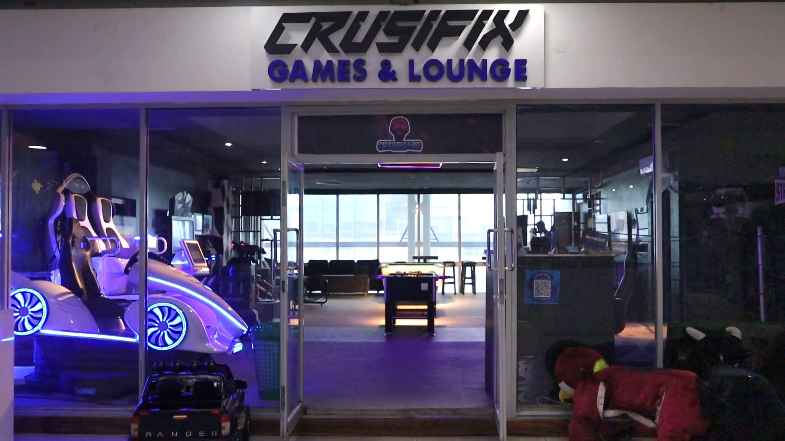 Welcome to Crusifix Games And Lounge: Your New Favorite Hangout Spot!